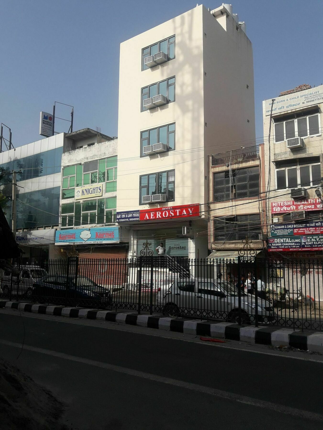 Hotel Aero Stay Нью-Дели Экстерьер фото